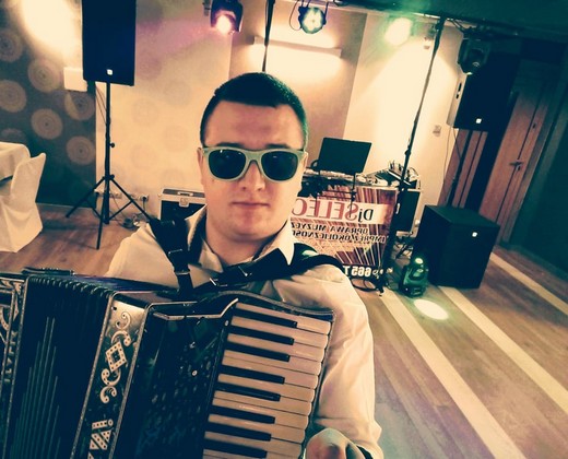 Dj z akordeonem Kraków
