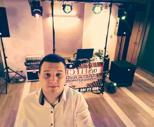 Prezenter muzyczny, wodzirej, dj