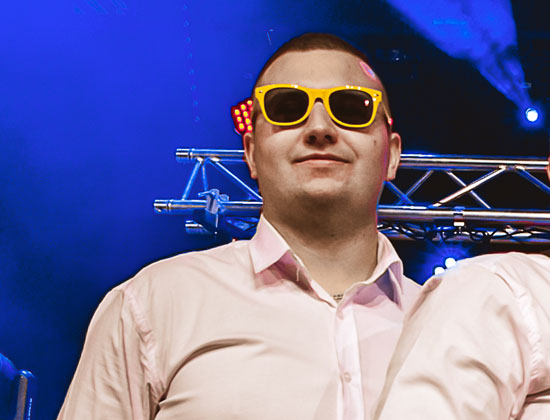 Prezenter muzyczny, wodzirej, dj, wesela